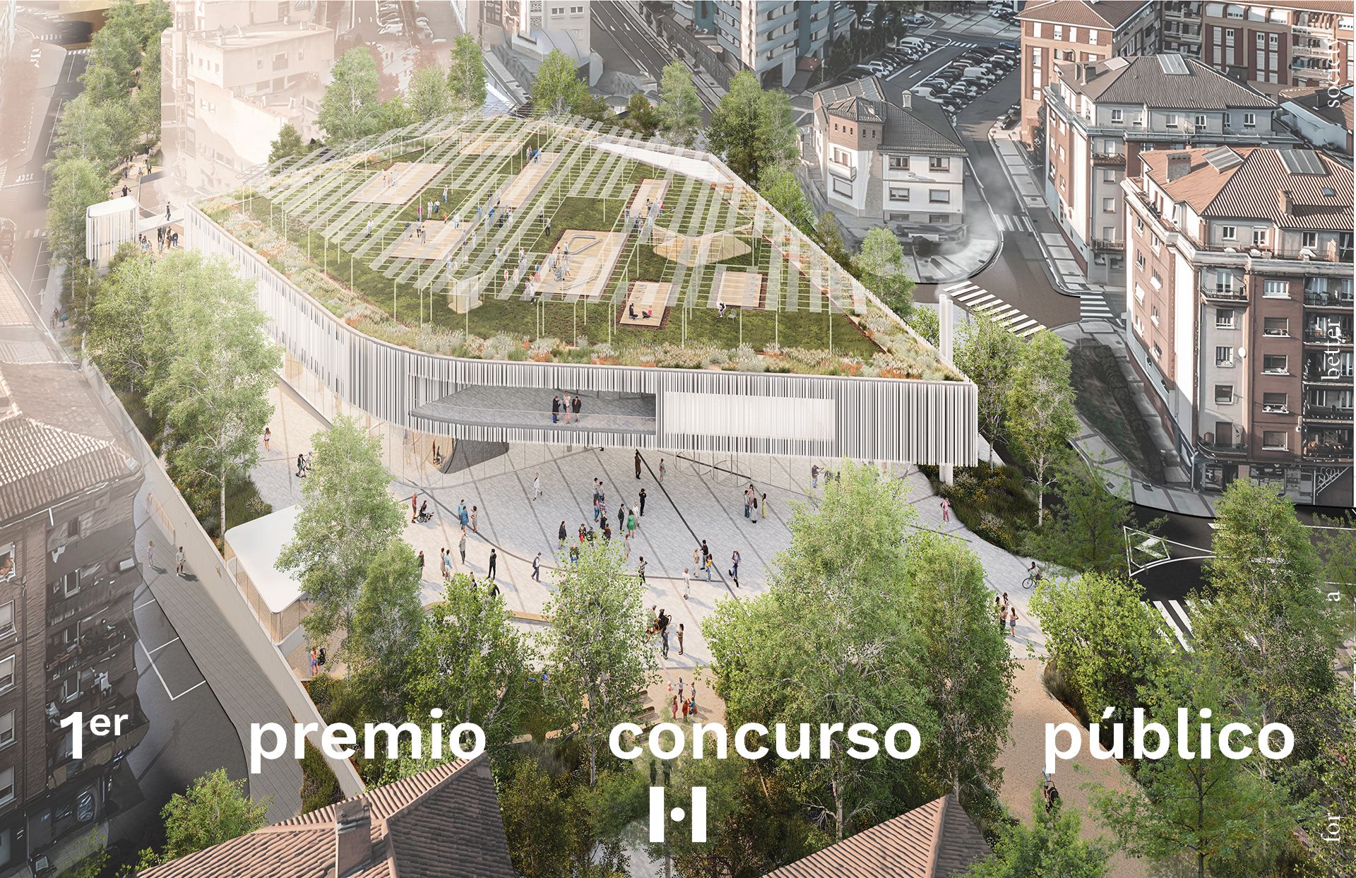 "Puntaren puntan" Primer Premio Concurso Público